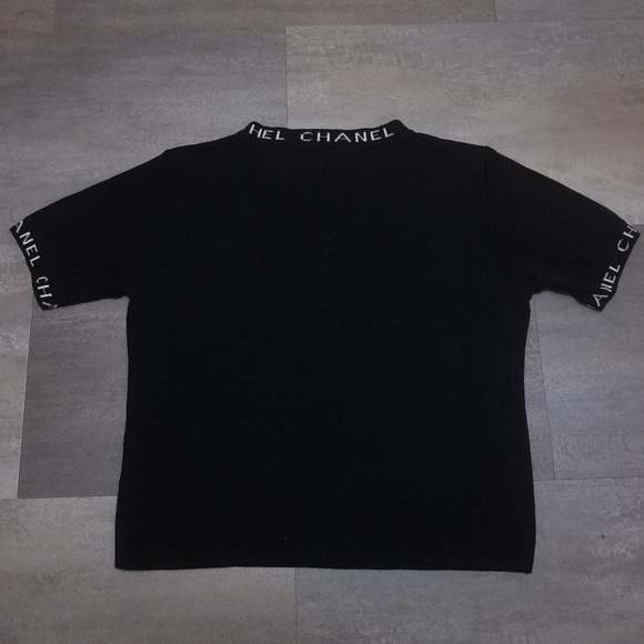 SOLD Chanel Womens Top Size 6 (37) - Picture 2 of 3